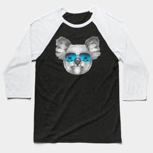 Koala with mirror sunglasses Baseball T-Shirt